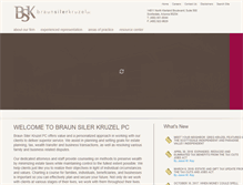 Tablet Screenshot of bskazlaw.com